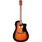 Электроакустическая гитара Fender CD-60CE SB эстрадная