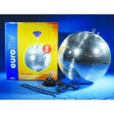 Зеркальный шар Eurolite Mirror Ball 40cm с мотором MD-1515