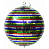 Зеркальный шар Eurolite Mirrorball 30cm многоцветный