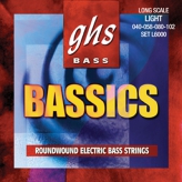 Струны для бас-гитары GHS Strings Bass Bassics