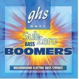 Струны для бас-гитары GHS Strings Bass Sub-Zero Boomers