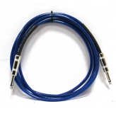 Гитарный кабель Fender CALIFORNIA blue 3,0 m.