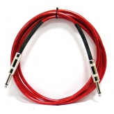 Гитарный кабель Fender CALIFORNIA wine red 3,0 m.