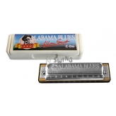 Губная гармошка Hohner Alabama Blues C