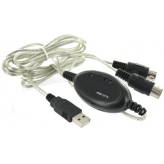MIDI USB кабель Thomann Midi USB 1x1