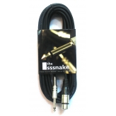 Микрофонный кабель Sssnake SMP6BK