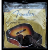 Струны для акустической гитары Fender PHOSPHOR BRONZE 60 CL
