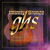 Струны для акустической гитары GHS Strings Infinity Bronze