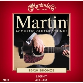Струны для акустической гитары Martin M140