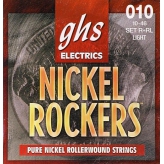 Струны для электрогитары GHS Strings Nickel Rockers