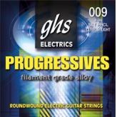 Струны для электрогитары GHS Strings Progressives